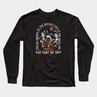 Witches Long Sleeve T-Shirt